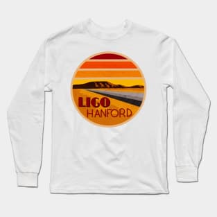 LIGO Hanford - day circle Long Sleeve T-Shirt